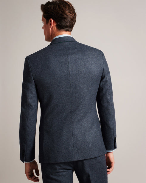 ARTHURJ-Jackets-Wool Blend Twill Jacket- Ted Baker Romania
